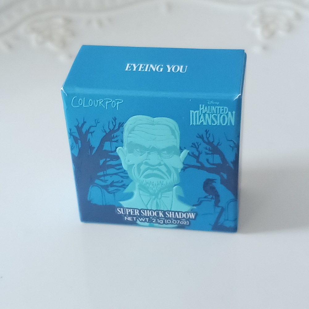 Colourpop × Disney Haunted Mansion Super Shock Shadow 'Eyeing You'